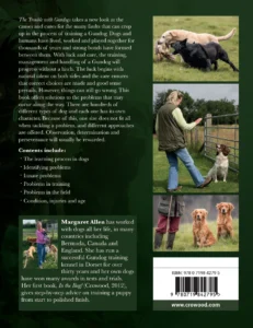 Trouble with Gundogs back cover